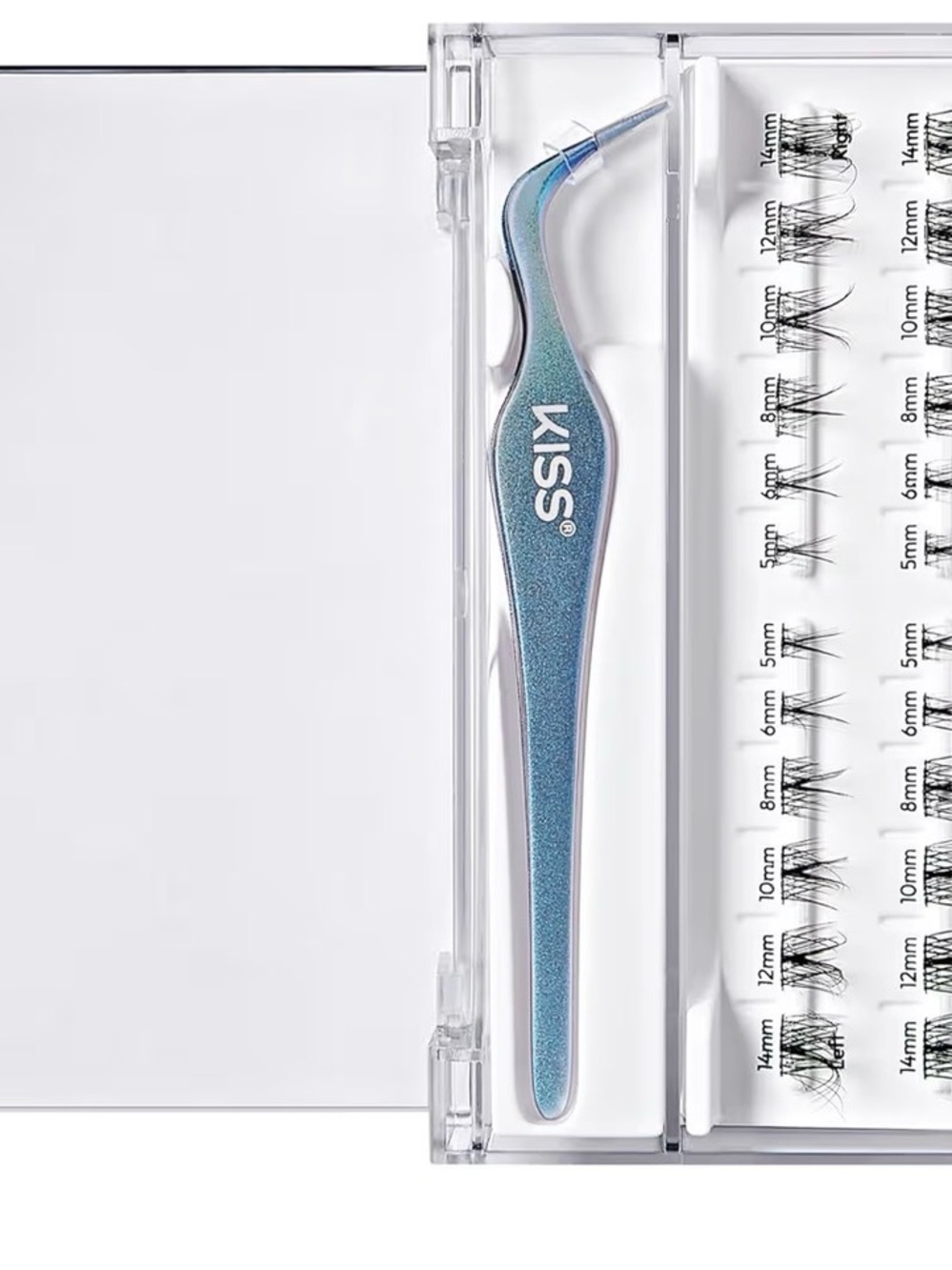 NIB- imPRESS Long Lasting Self-Stick Individual Lash Clusters-No Glue - Picture 7 of 12